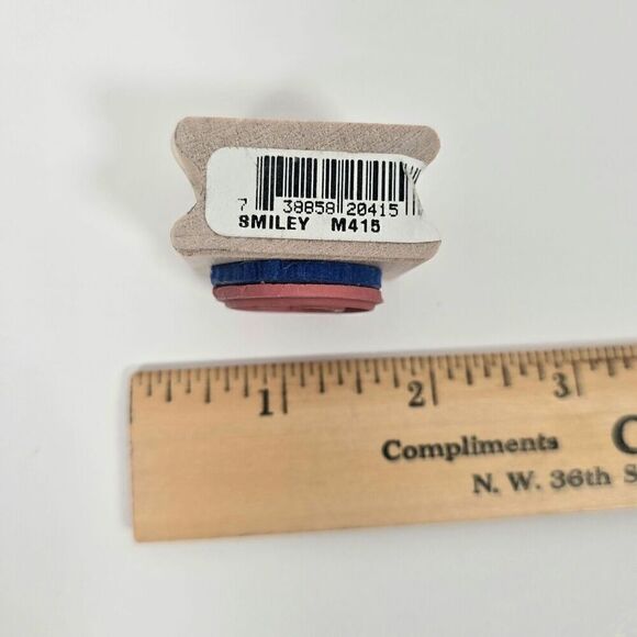 Lot of 9 Rubber Stamps Wood Mounted Mixed Themes Arts And‎ Crafts - Picture 16 of 16